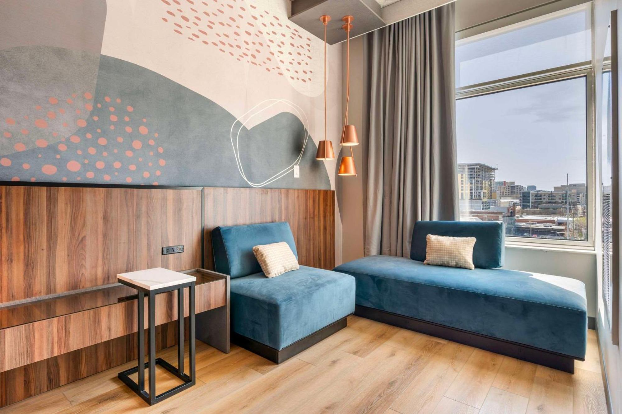 Cambria Hotel Nashville Midtown Exterior foto