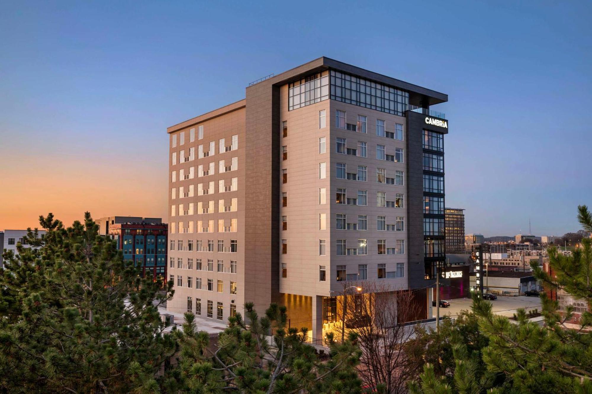 Cambria Hotel Nashville Midtown Exterior foto