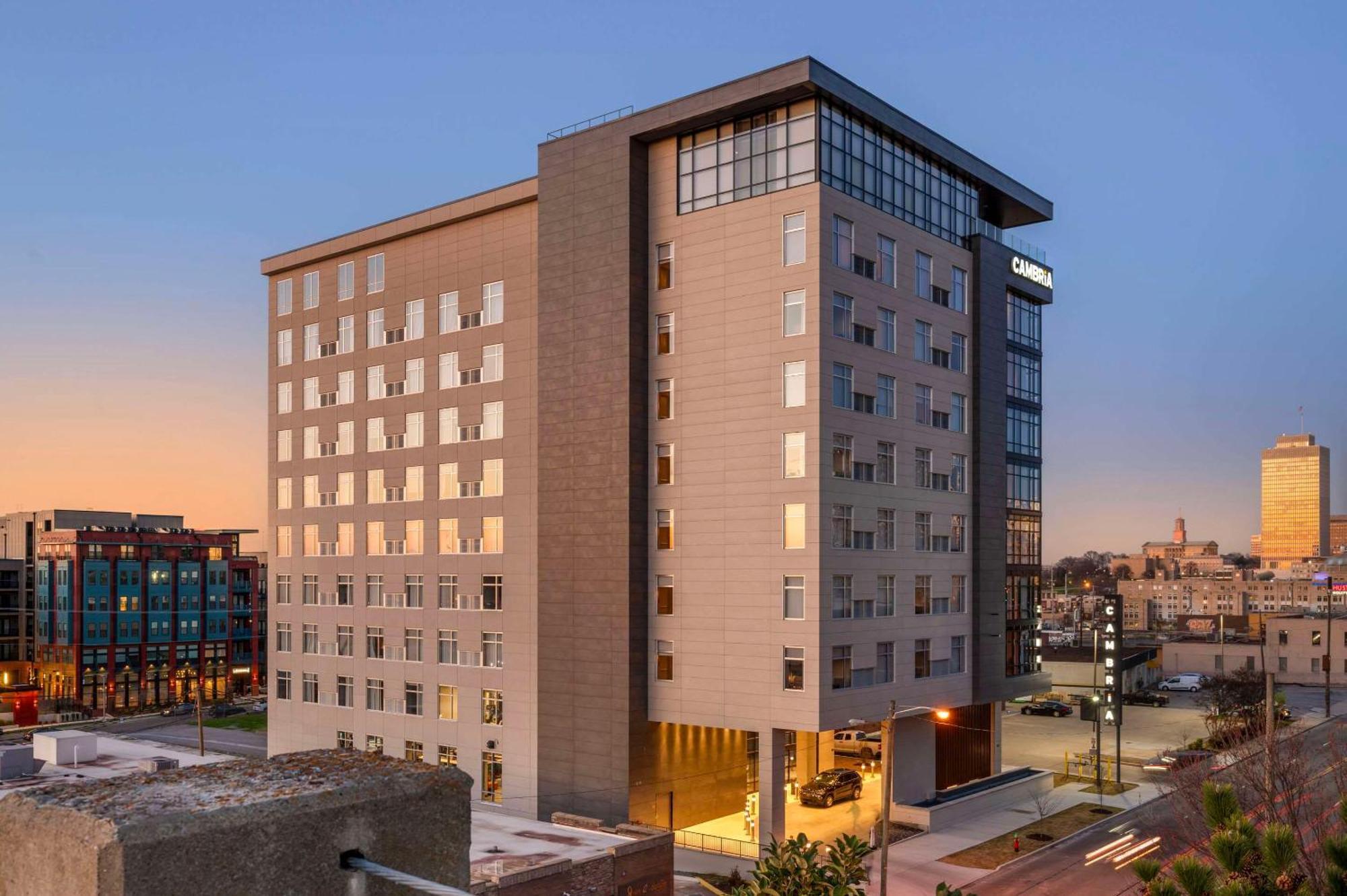 Cambria Hotel Nashville Midtown Exterior foto
